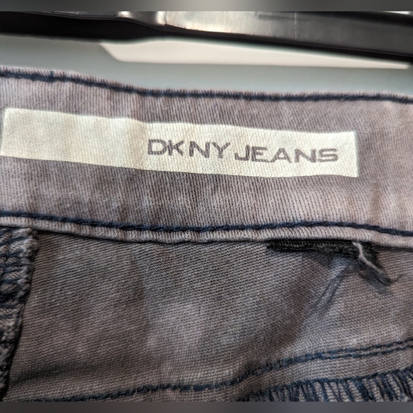 DKNY Jeans Jegging Tie Die Jeans - Picture 2 of 5